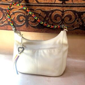 Right on Barbados Ziptop Hobo